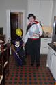 Hannah at Haloween